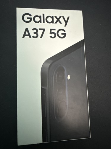 New sealed samsung galaxy - sealed, a37