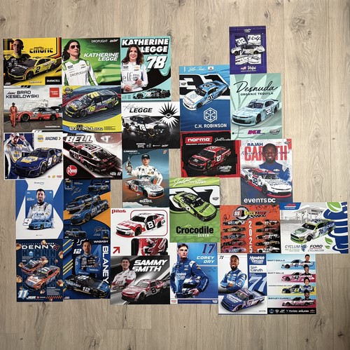 Lot new 2025 nascar - new,
