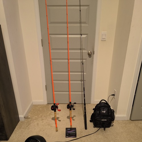 Lews xfinity pro rods - lews,