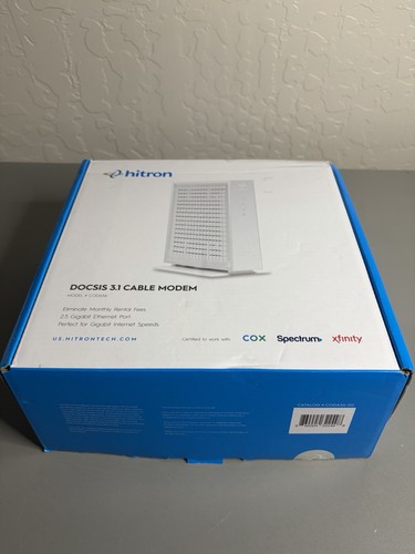 Hitron coda56 docsis - 3.1, cable