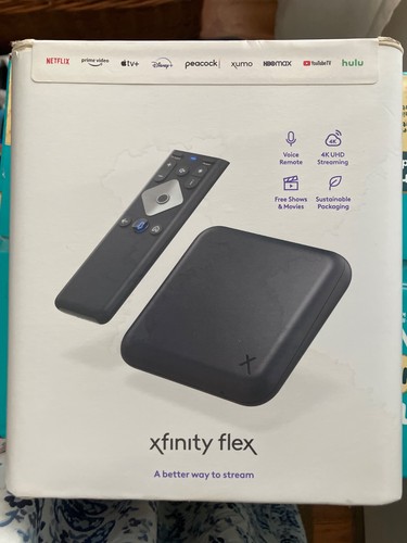 New xfinity flex streaming - flex,